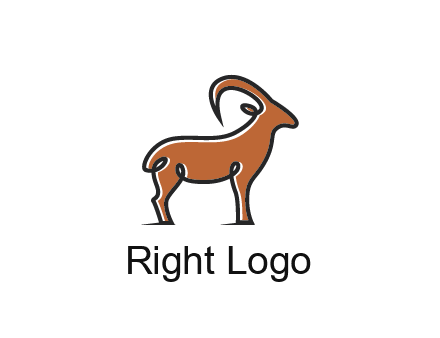 goat or ram logo