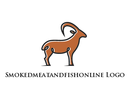 goat or ram logo
