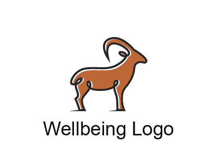 goat or ram logo
