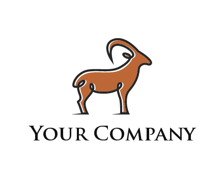 goat or ram logo