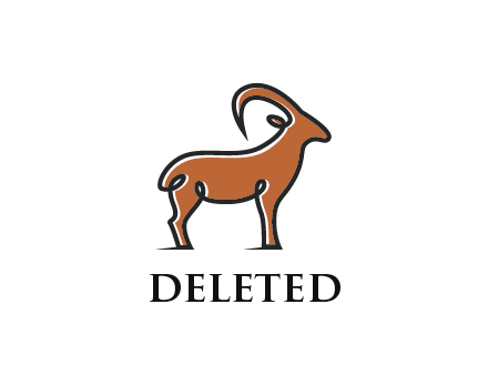 goat or ram logo