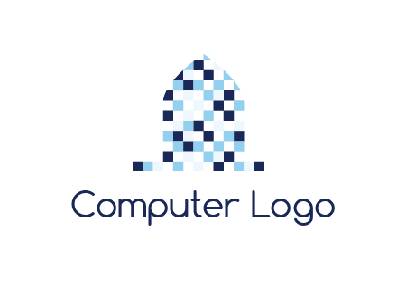 pixel dome logo