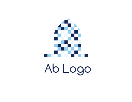 pixel dome logo