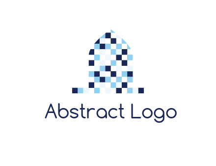 pixel dome logo