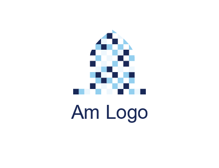 pixel dome logo