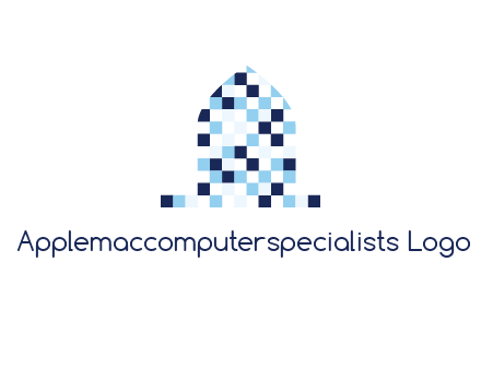 pixel dome logo