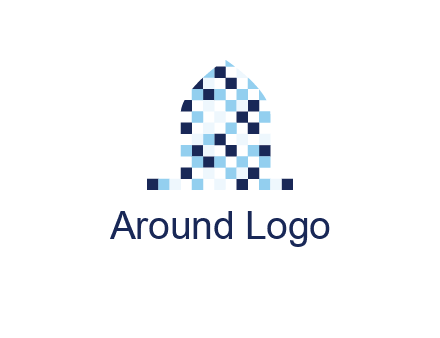 pixel dome logo