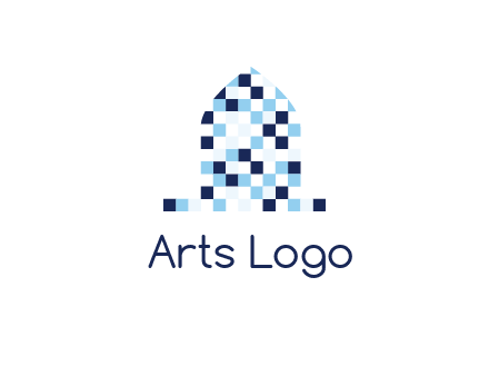 pixel dome logo