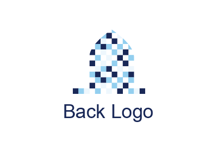 pixel dome logo