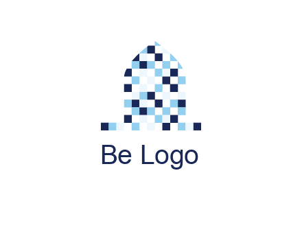 pixel dome logo