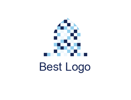 pixel dome logo
