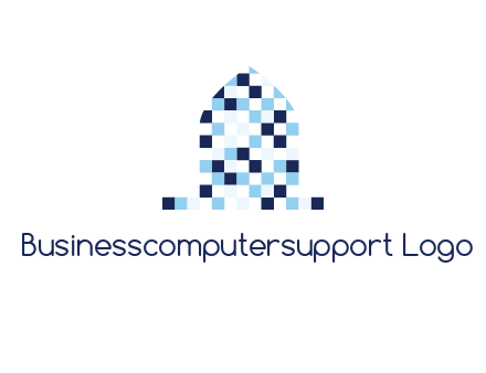 pixel dome logo