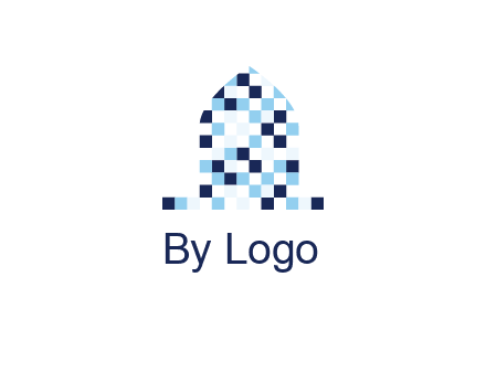 pixel dome logo