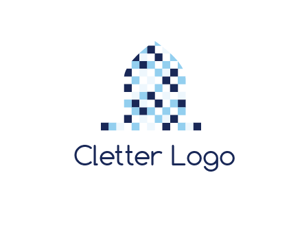 pixel dome logo