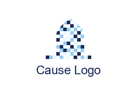 pixel dome logo