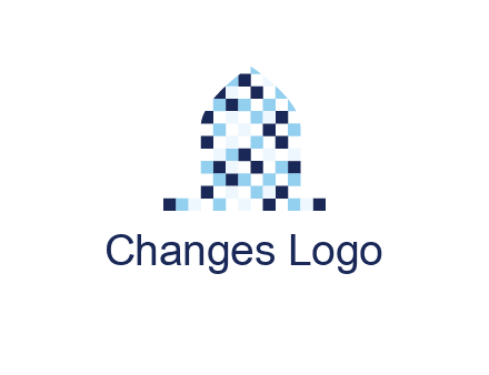 pixel dome logo