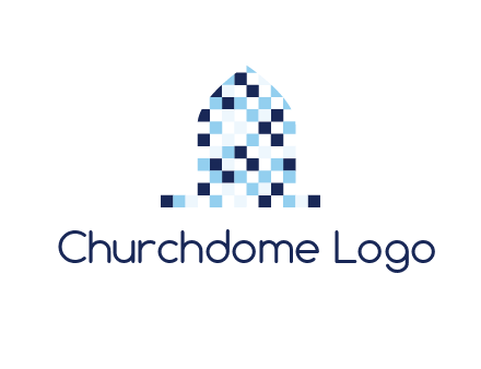 pixel dome logo