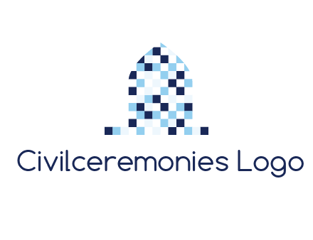 pixel dome logo