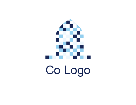 pixel dome logo
