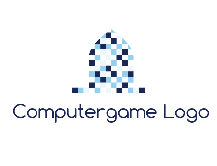 pixel dome logo