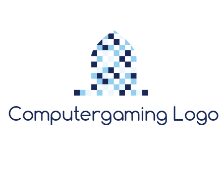 pixel dome logo