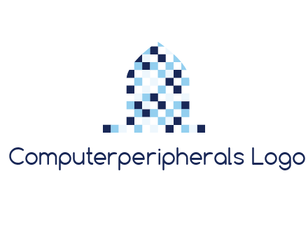 pixel dome logo