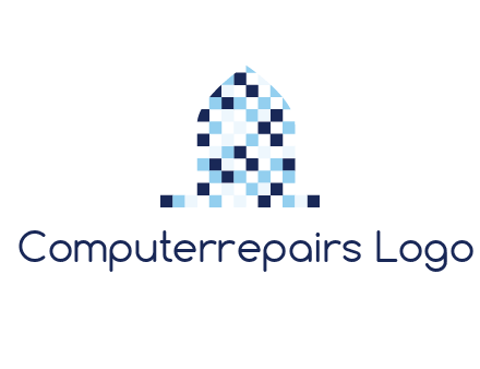 pixel dome logo