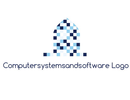 pixel dome logo
