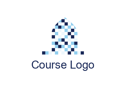 pixel dome logo