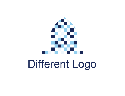 pixel dome logo