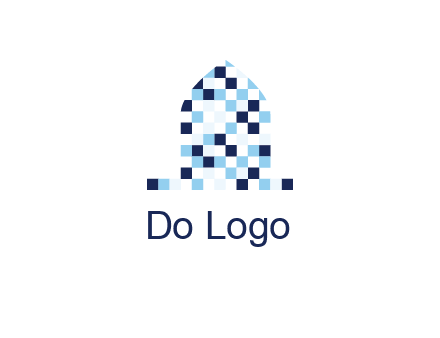 pixel dome logo