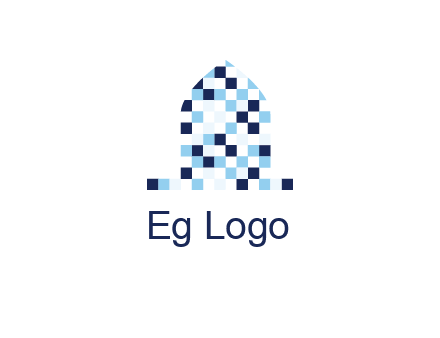 pixel dome logo