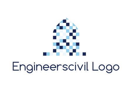 pixel dome logo