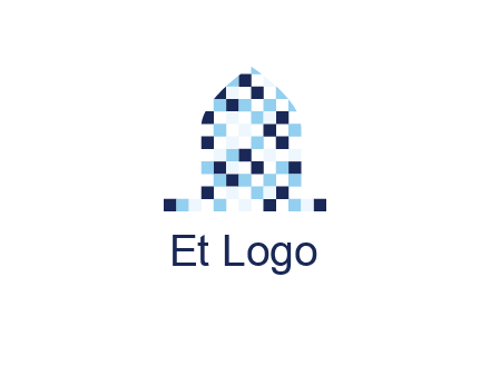 pixel dome logo