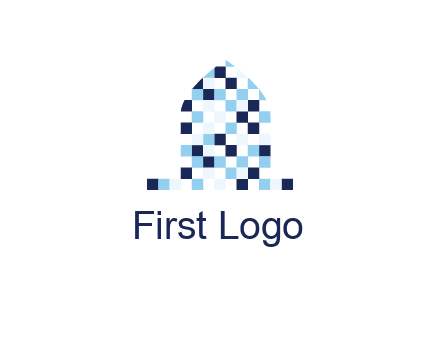 pixel dome logo