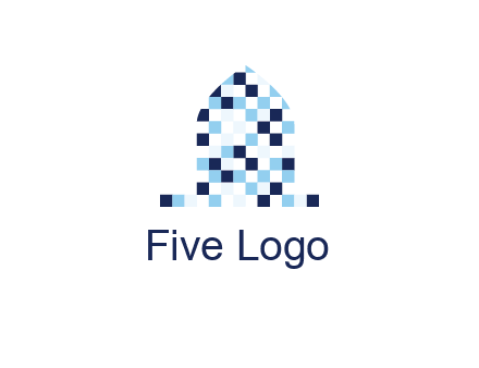 pixel dome logo
