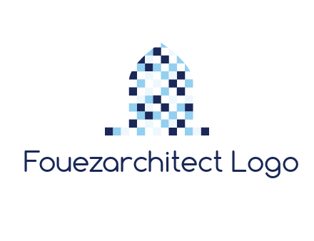 pixel dome logo