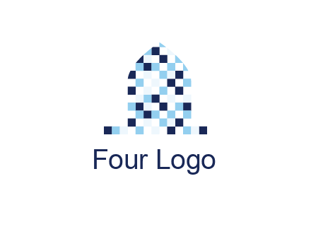 pixel dome logo