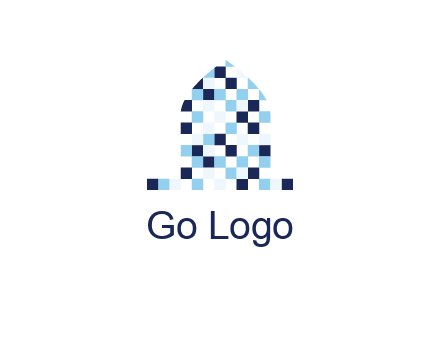 pixel dome logo