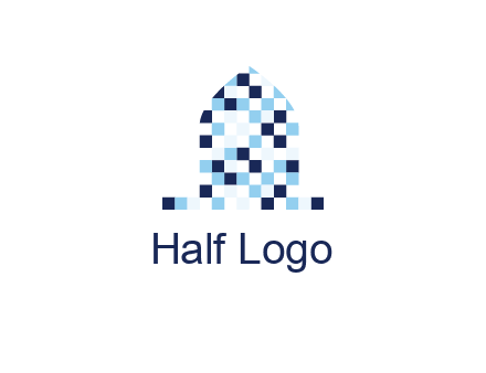 pixel dome logo