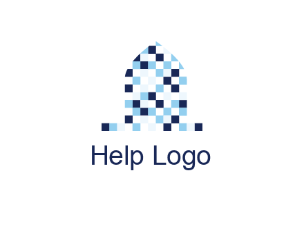 pixel dome logo