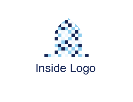 pixel dome logo