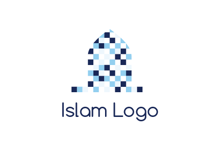 pixel dome logo