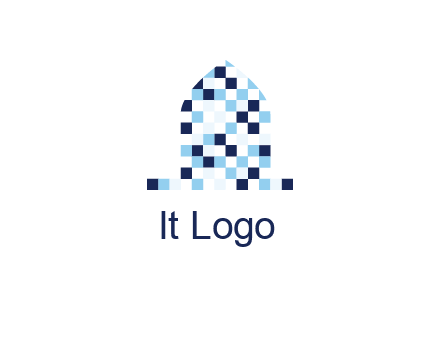 pixel dome logo