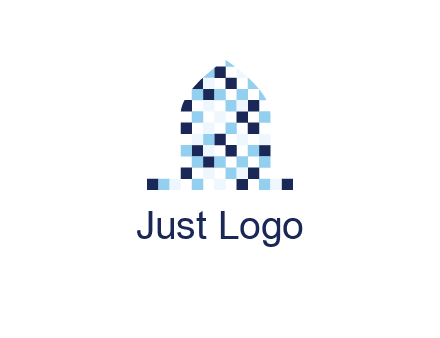 pixel dome logo