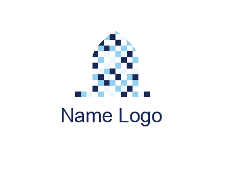 pixel dome logo