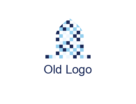 pixel dome logo