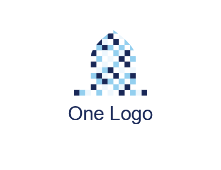 pixel dome logo