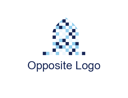 pixel dome logo