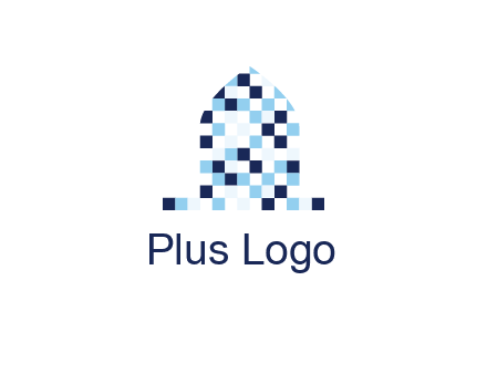 pixel dome logo